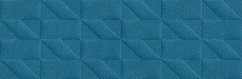 Marazzi Outfit M12A Blue Struttura Tetris 3D 25x76 / Марацци Оутфит M12A Блю Струттура Тетрис 3D 25x76 